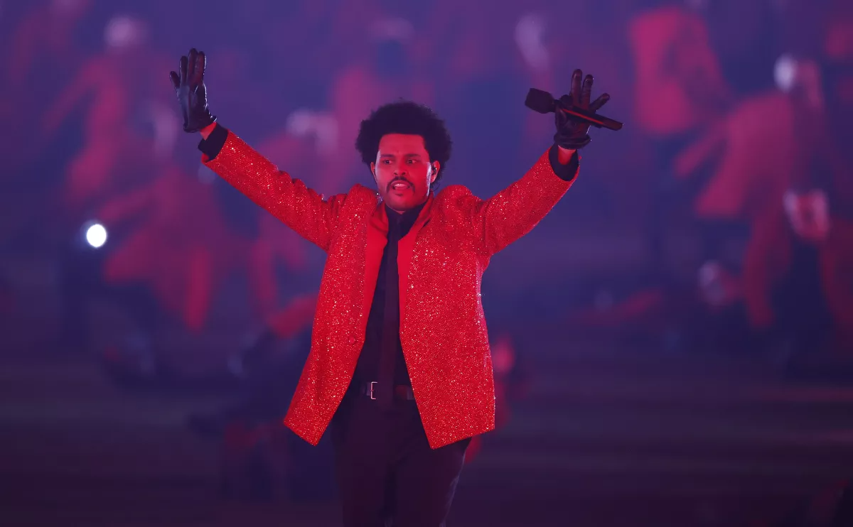 The Weeknd en su actuación el pasado año en la Super Bowl. EFE/EPA/CJ GUNTHER