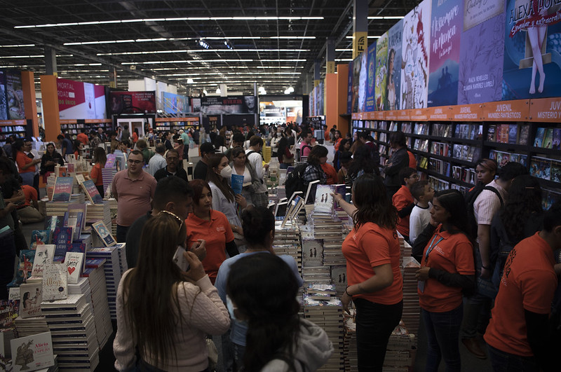 Apertura de la FIL y del pabellón de Sharjah, país invitado de honor dentro de la 36 Feria Internacional del Libro en Guadalajara, jueves 24 de Noviembre del 2022, Guadalajara, Jalisco, México. Foto: Rafael del Río