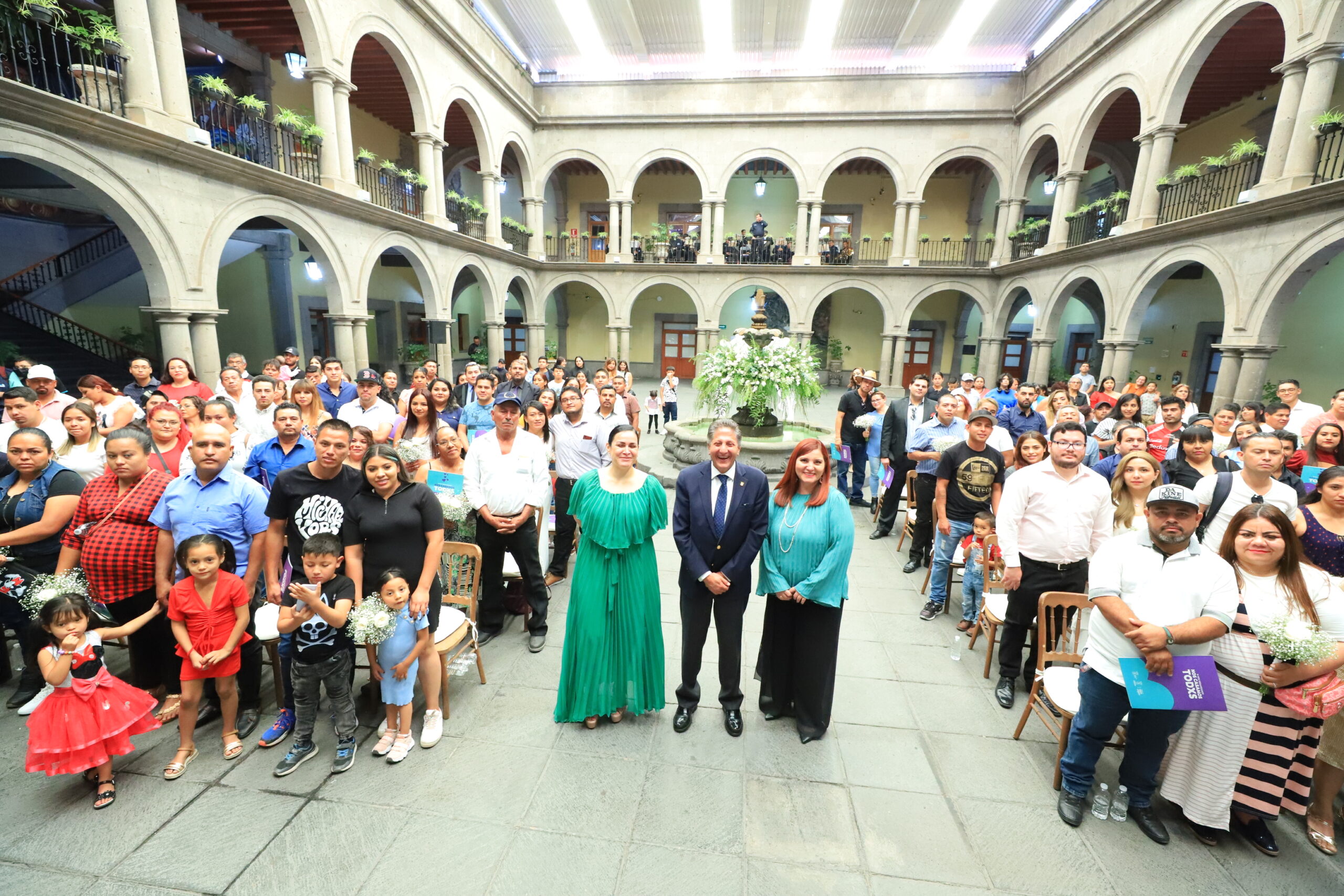 Zapopan cerró la campaña “Si nos organizamos, nos casamos todas y todos”