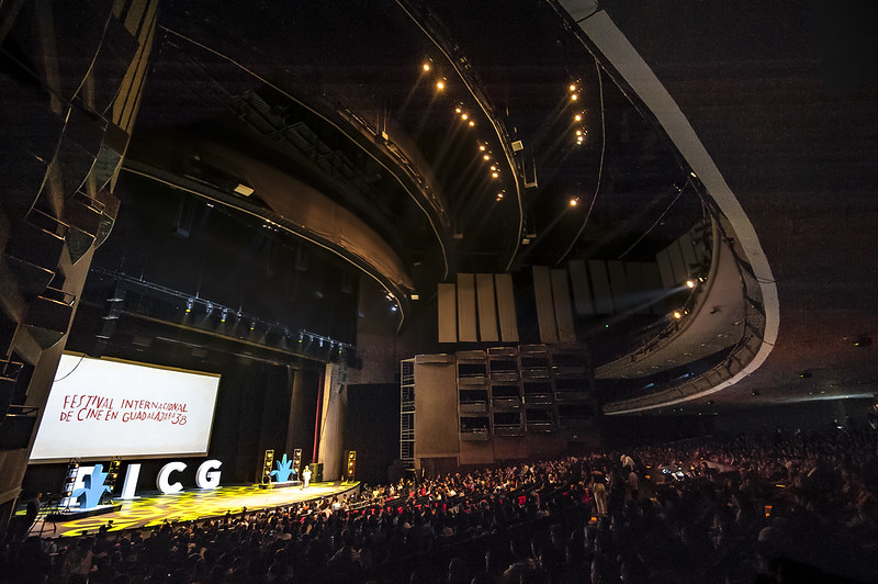 Ceremonia de Inauguración; en la 38 edición del Festival Internacional de Cine en Guadalajara (FICG). Guadalajara, Jalisco, México. Sábado 3 de junio de 2023. Foto © FICG / Chalo García