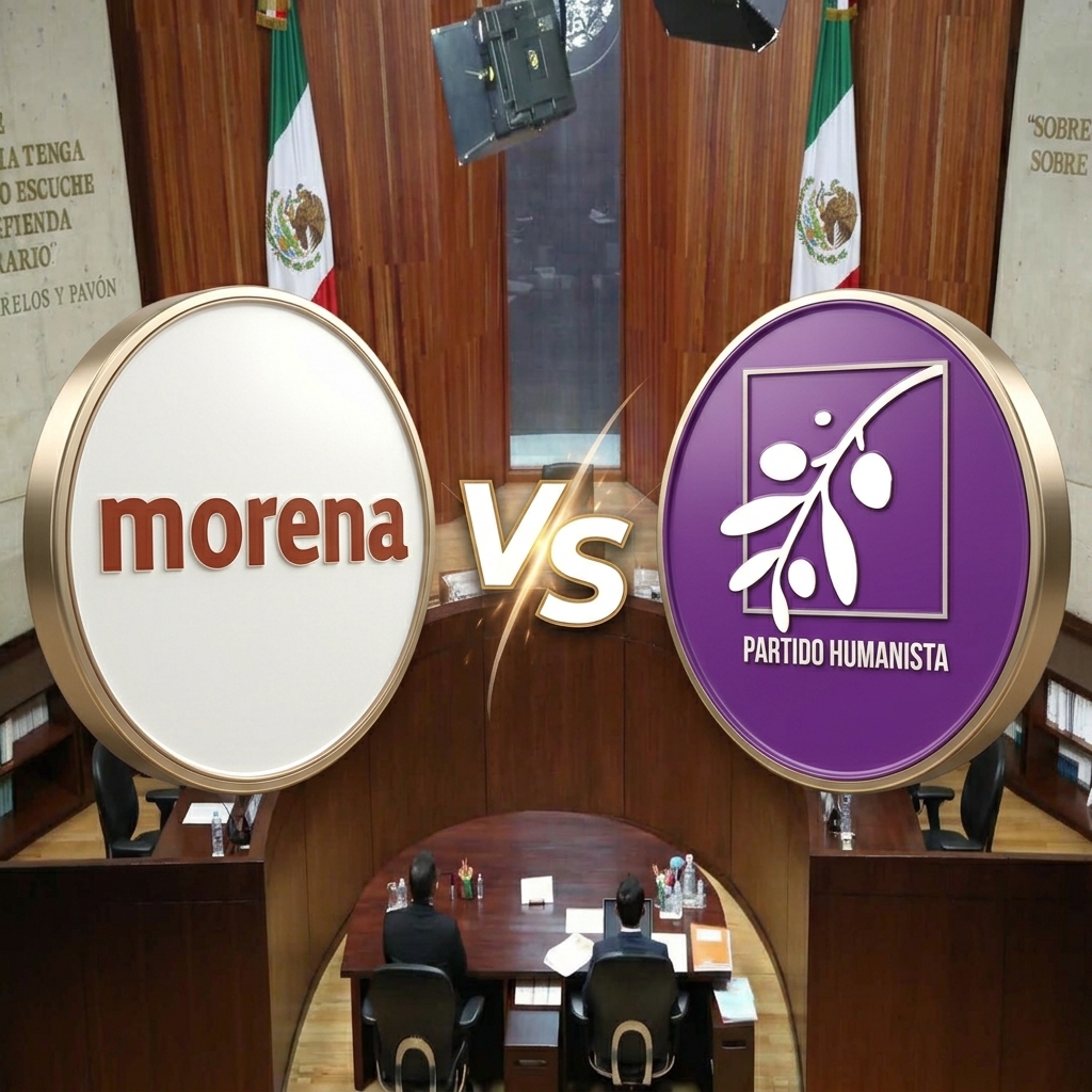 Morena Vs Paritdo Humanista Jalisco